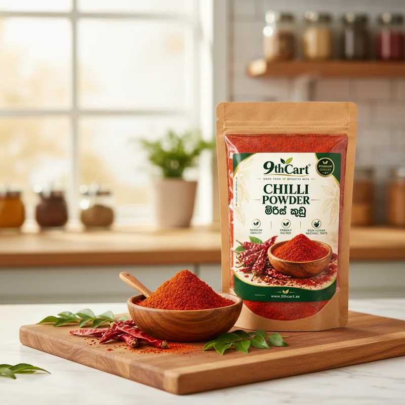9thCart Pure Chilli Powder (මිරිස් කුඩු) – 100 g — 9thCart available in UAE on 9thCart