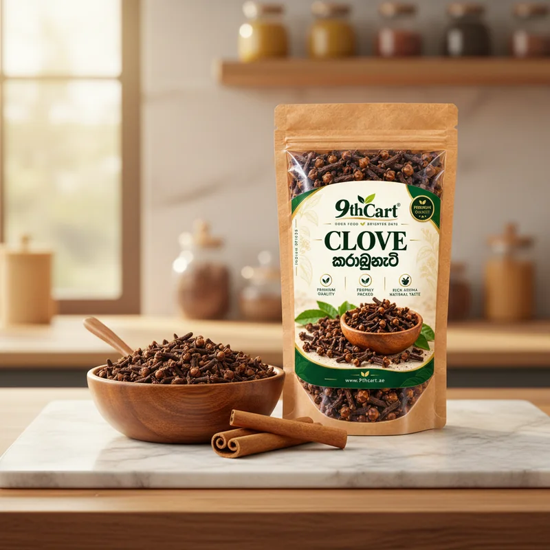 9thCart Whole Cloves (කරාබුනැටි) – 50 g — 9thCart available in UAE on 9thCart