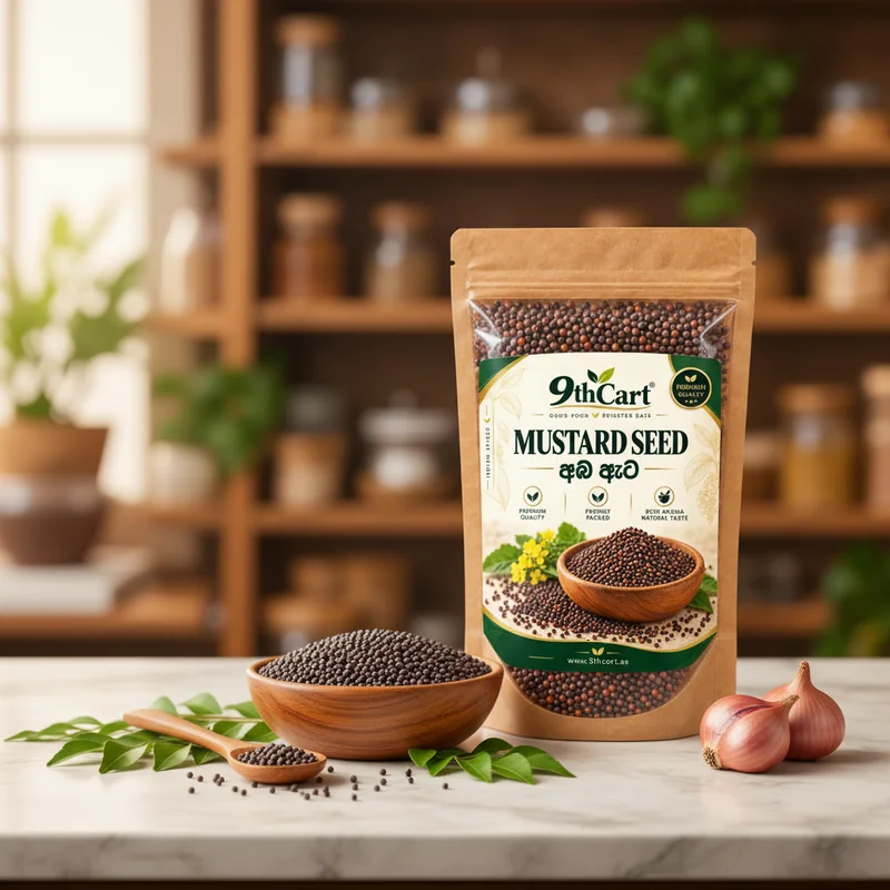 9thCart Whole Mustard Seeds (අබ ඇට) – 100 g — 9thCart available in UAE on 9thCart