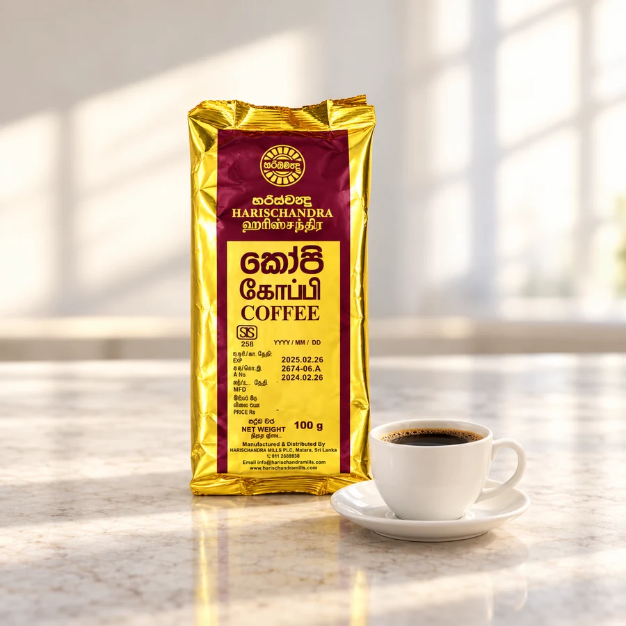 Harischandra Pure Ceylon Roasted Coffee Powder – 100 g — Harischandra available in UAE on 9thCart
