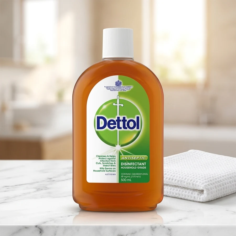 Dettol Original Antiseptic & Disinfectant Liquid – 500 ml Bottle — Dettol available in UAE on 9thCart