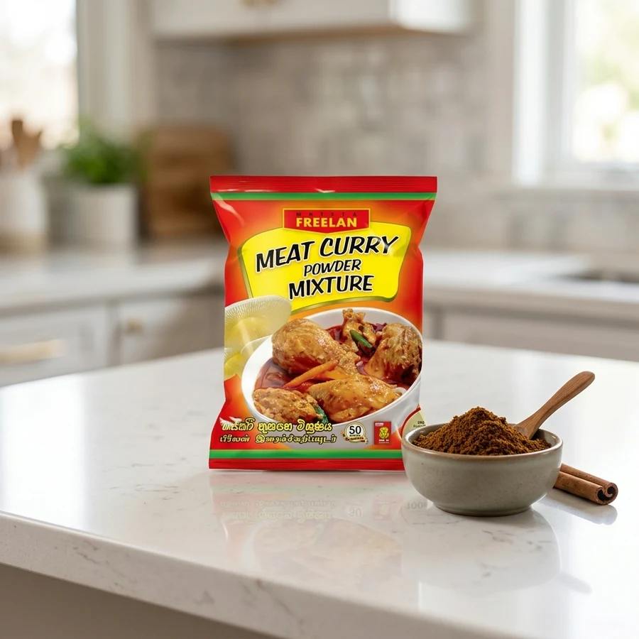 Freelan Authentic Sri Lankan Meat Curry Powder (මස් කරි කුඩු) – 50 g — Freelan available in UAE on 9thCart