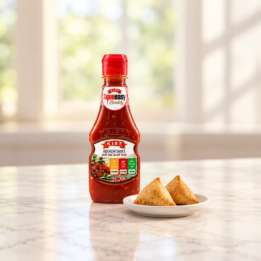 KIST Hot & Spicy Sri Lankan Kochchi Chilli Sauce – 200 g — KIST available in UAE on 9thCart