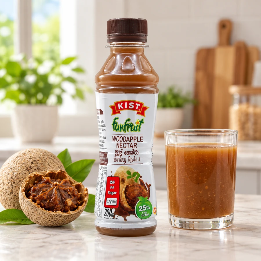 KIST Funfruit Sri Lankan Woodapple Nectar Drink – 200 ml — KIST available in UAE on 9thCart