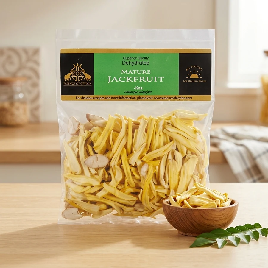 Lanka Foods Dehydrated Ceylon Jackfruit / Kos Madulu (වියළි කොස් මදුළු) – 100 g — Lanka Foods available in UAE on 9thCart