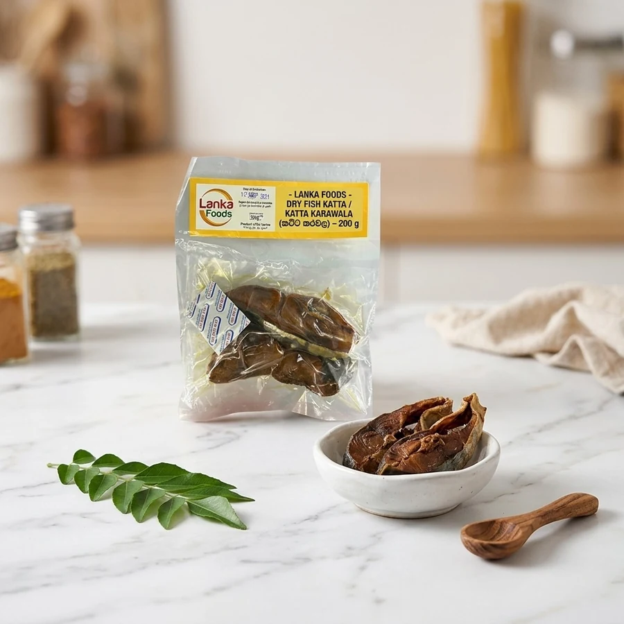 Lanka Foods Dry Fish Katta / Katta Karawala (කට්ට කරවල) – 200 g — Lanka Foods available in UAE on 9thCart
