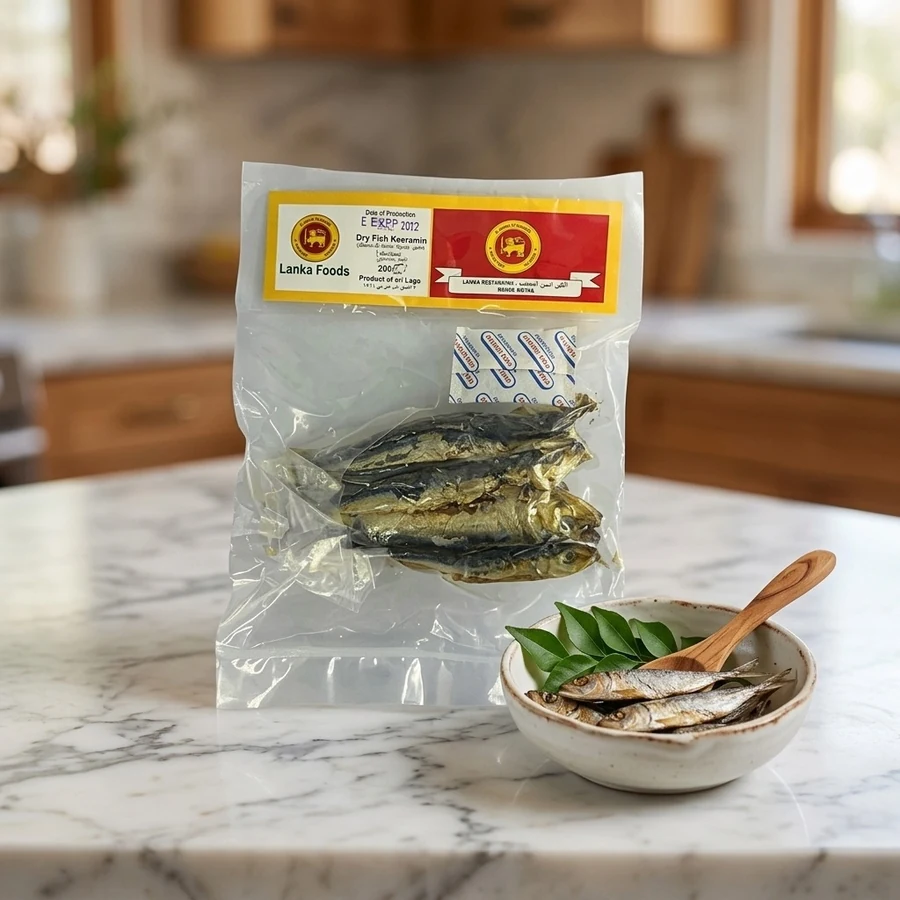 Lanka Foods Dry Fish Keeramin (කීරමින් කරවල) – 200 g — Lanka Foods available in UAE on 9thCart