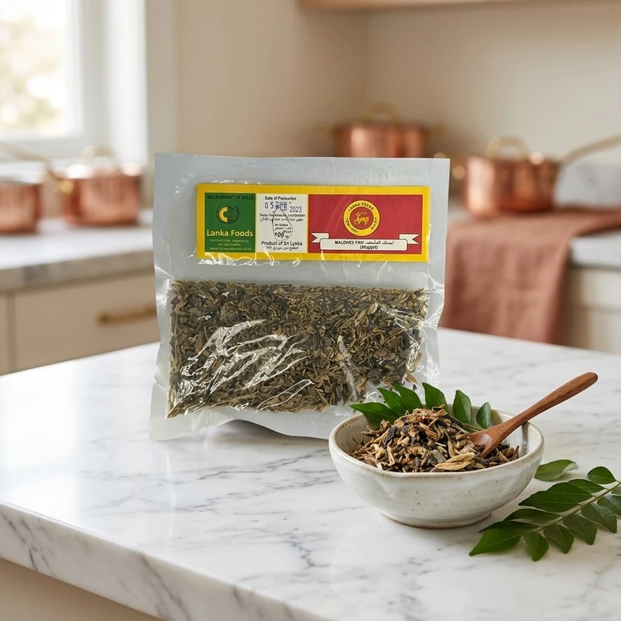 Lanka Foods Maldive Fish Chips / Umbalakada (උම්බලකඩ කෑලි) – 100 g — Lanka Foods available in UAE on 9thCart