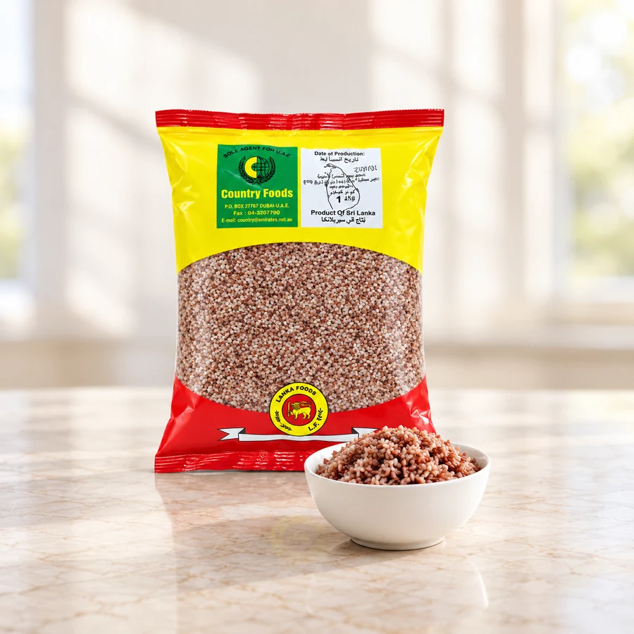 Lanka Foods Sri Lankan Red Samba Rice (Rathu Samba Haal) – 1 kg — Lanka Foods available in UAE on 9thCart