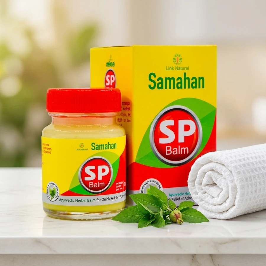 Link Natural SP Balm Ayurvedic Muscle & Joint Pain Relief – 25 g — Link Natural available in UAE on 9thCart