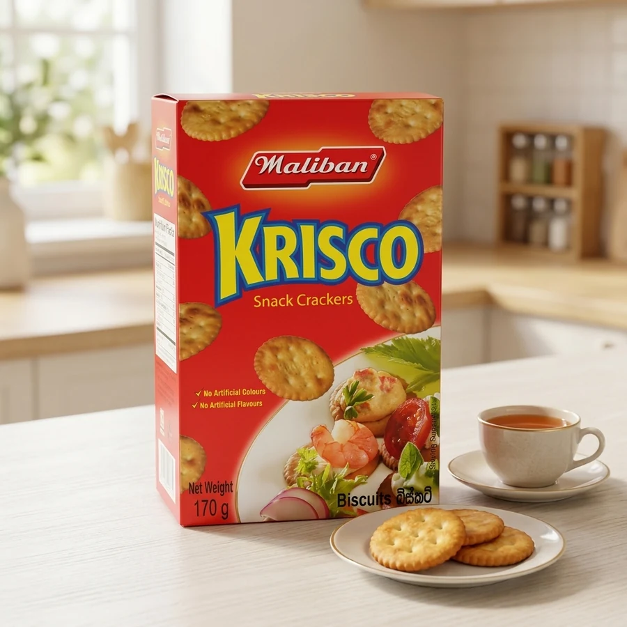 Maliban Krisco / Spicy Savoury Crackers – 170 g — Maliban available in UAE on 9thCart