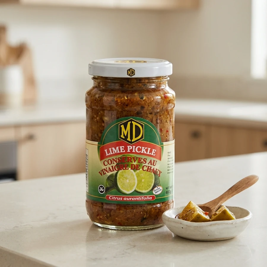 MD Aged Sri Lankan Lime Pickle / Lunu Dehi (ලුණු දෙහි) – 400 g — MD available in UAE on 9thCart