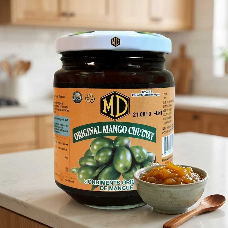 MD Sweet & Spicy Mango Chutney (අඹ චට්නි) – 450 g — MD available in UAE on 9thCart